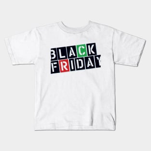 Black Friday Kids T-Shirt